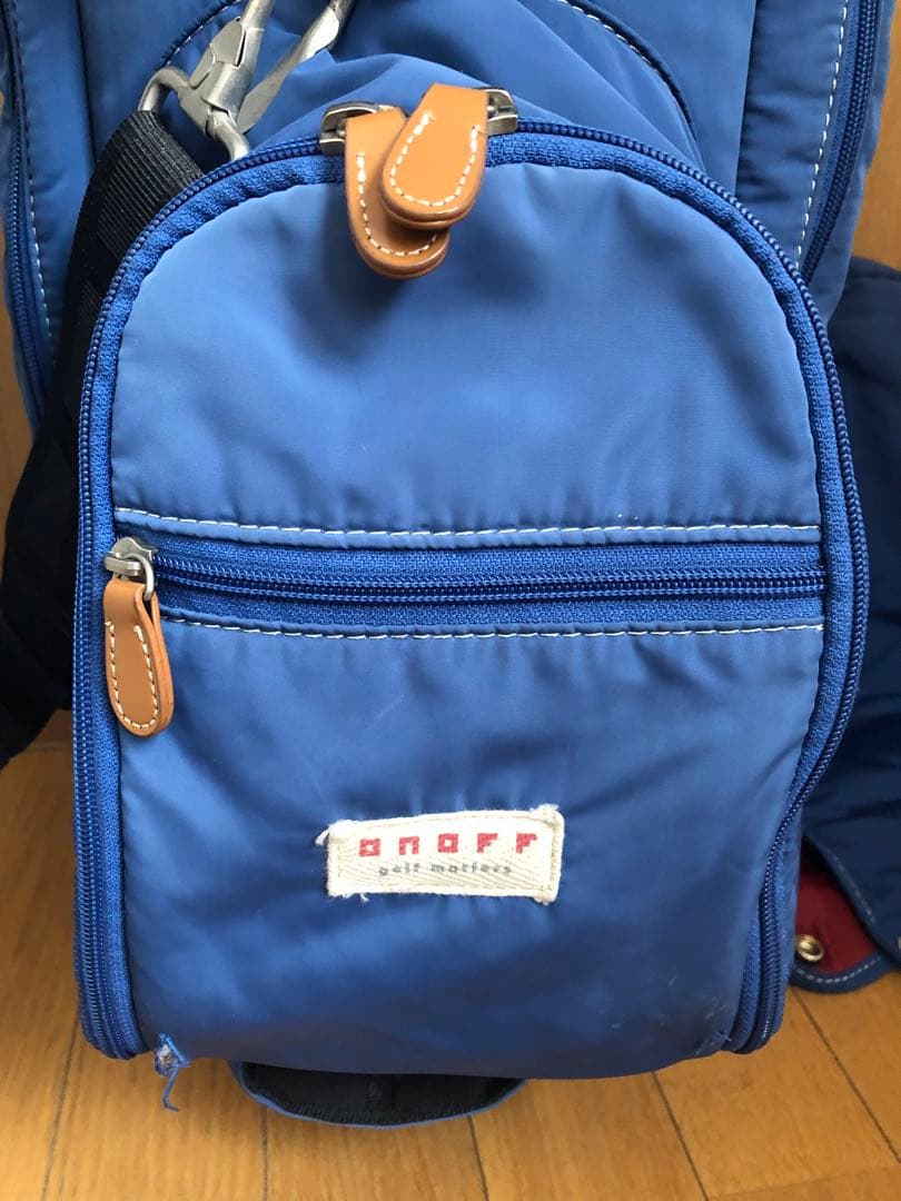 【送料込み】廃盤希少　オノフ　ONOFF キャディバッグ