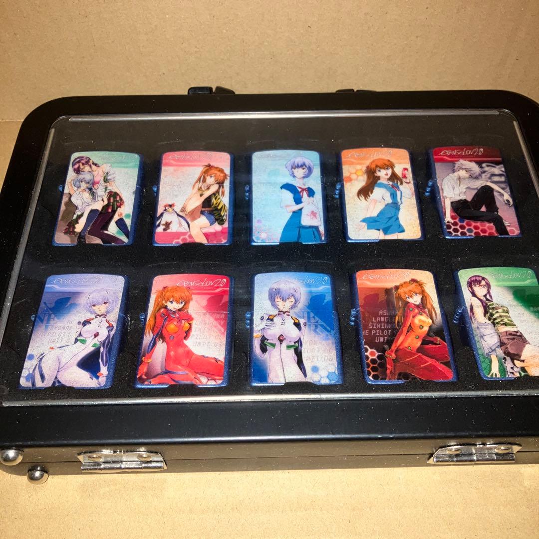 ライターコレクションケース 新世紀エヴァンゲリオン