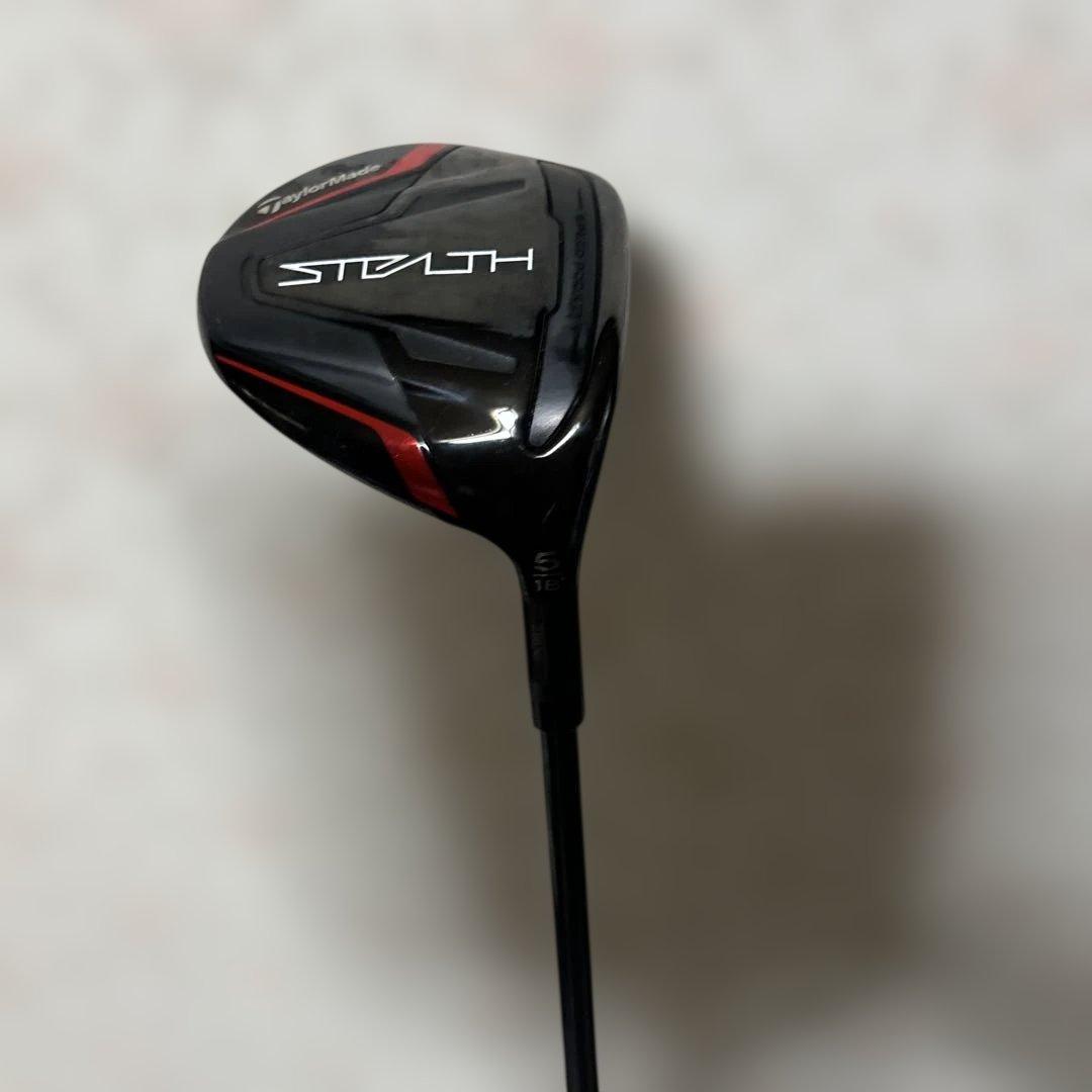 TaylorMade Stealth フェアウェイウッド5番新品ヘッドカバー付き