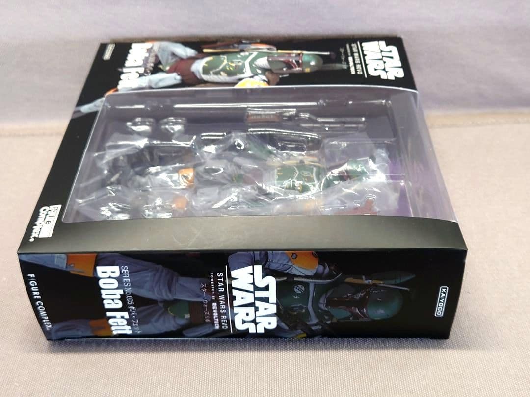 スター・ウォーズ リボ　ボバ・フェット　海洋堂　リボルティック　新品