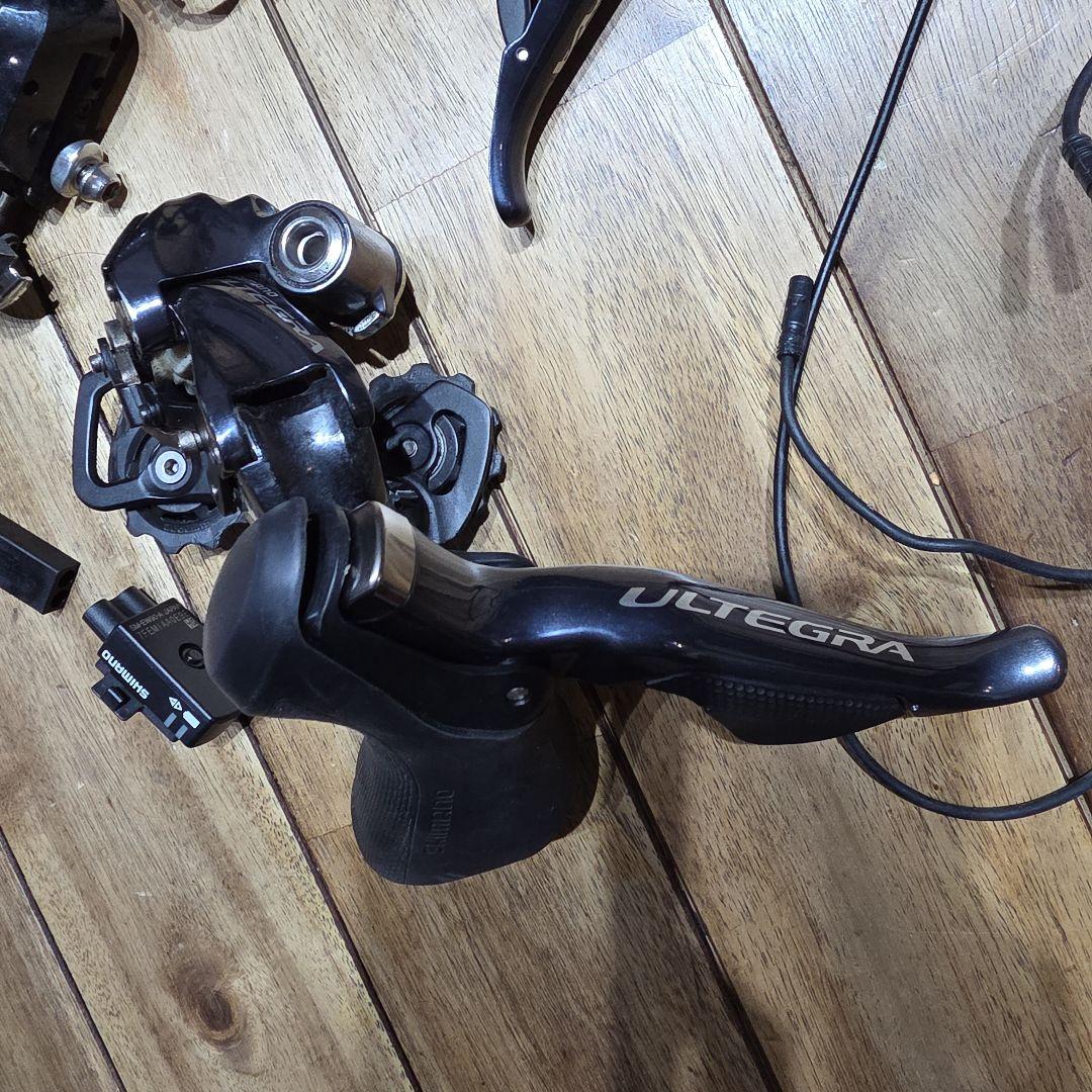 【完動品】Shimano ULTEGRA 11速 Di2 コンポーネントセット
