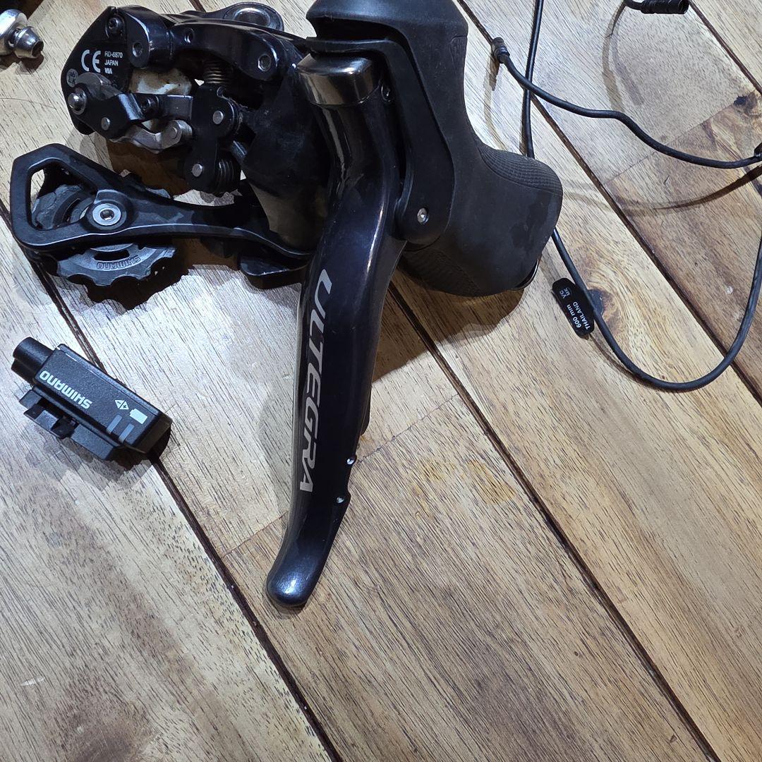 【完動品】Shimano ULTEGRA 11速 Di2 コンポーネントセット