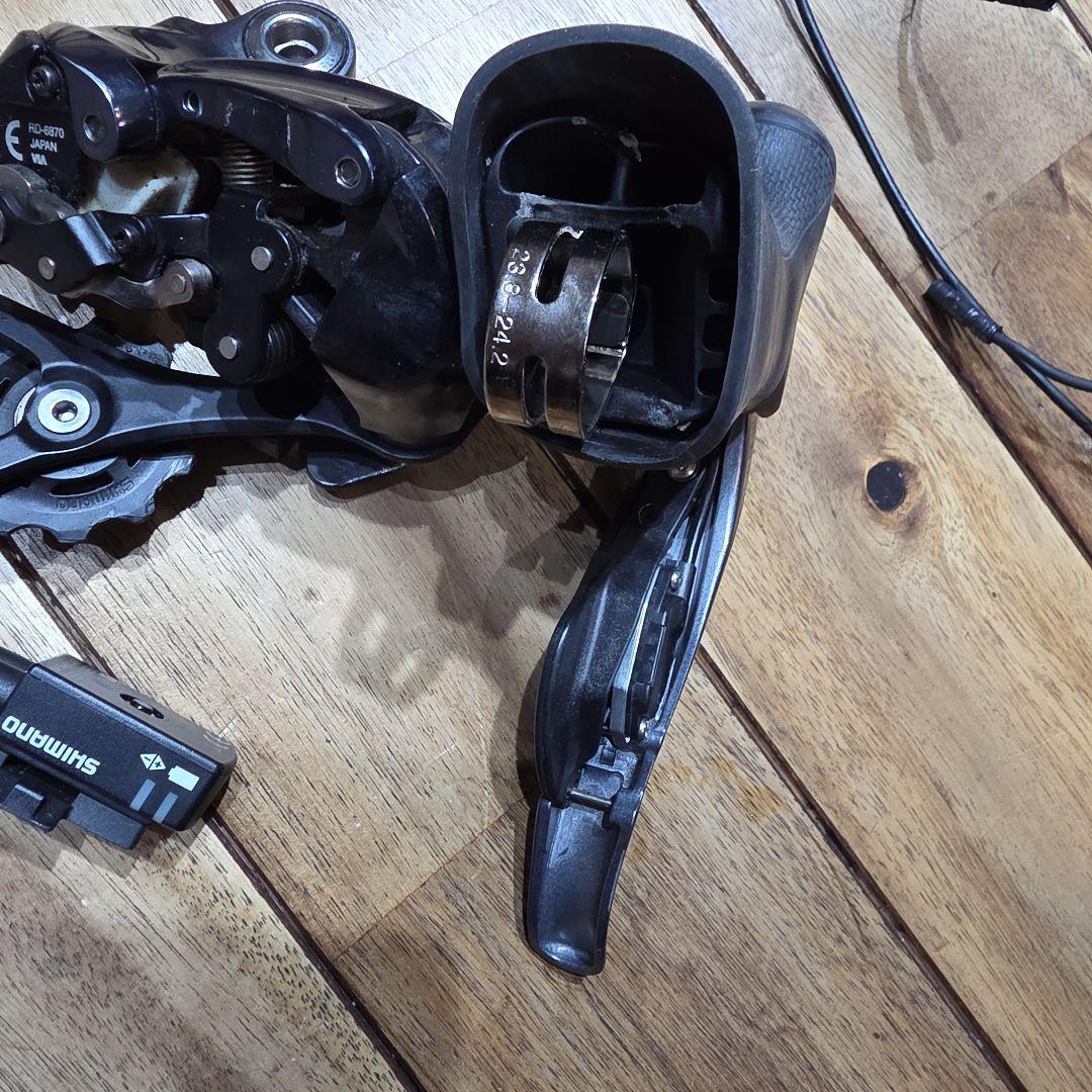 【完動品】Shimano ULTEGRA 11速 Di2 コンポーネントセット