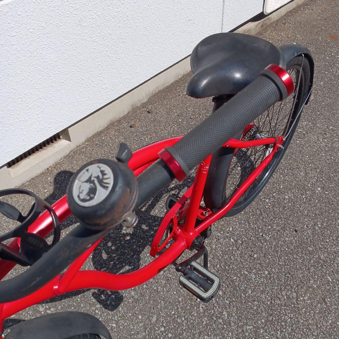 新品タイヤ交換して再出品　BLESSビーチクルーザー