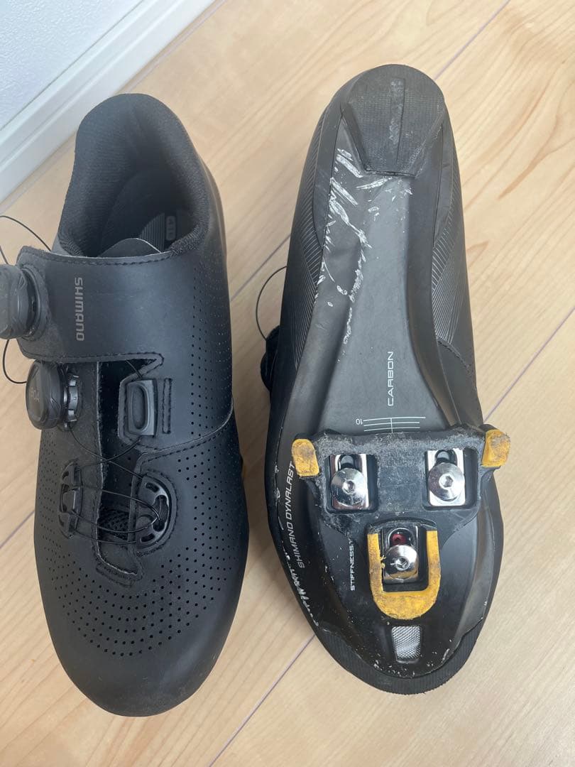 Shimano BOA サイクリングシューズ 41サイズ ブラック