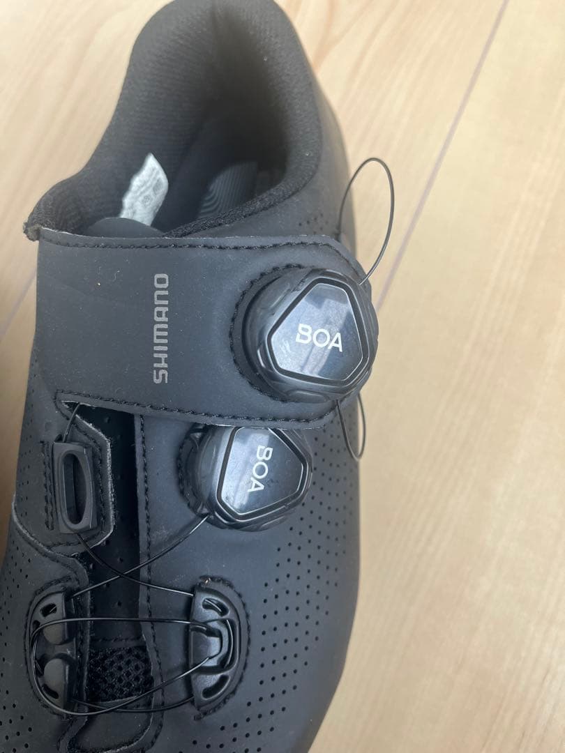 Shimano BOA サイクリングシューズ 41サイズ ブラック