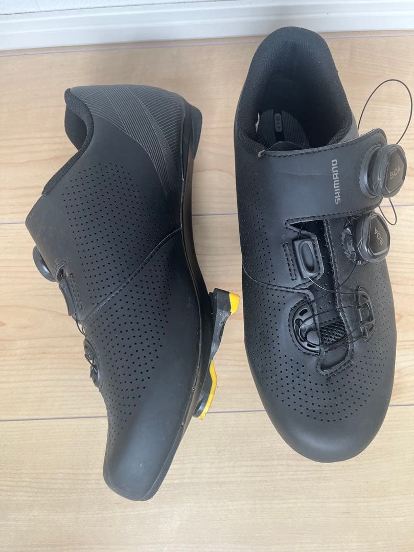 Shimano BOA サイクリングシューズ 41サイズ ブラック