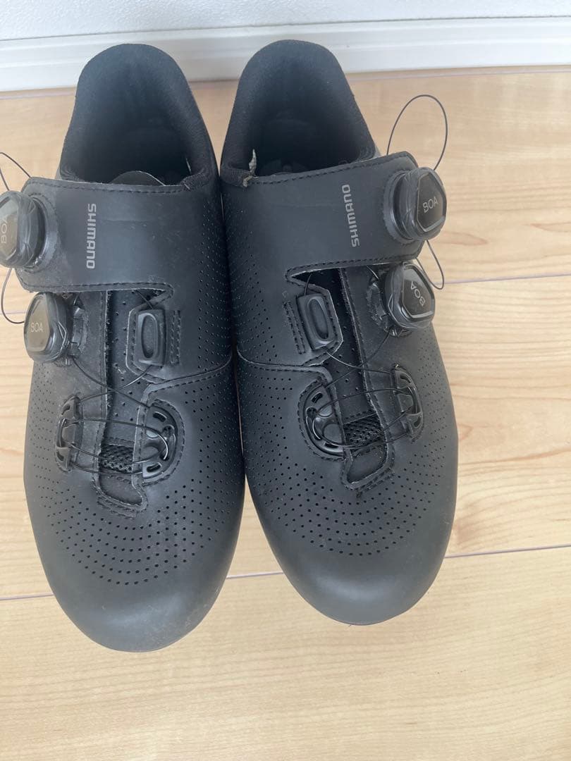 Shimano BOA サイクリングシューズ 41サイズ ブラック