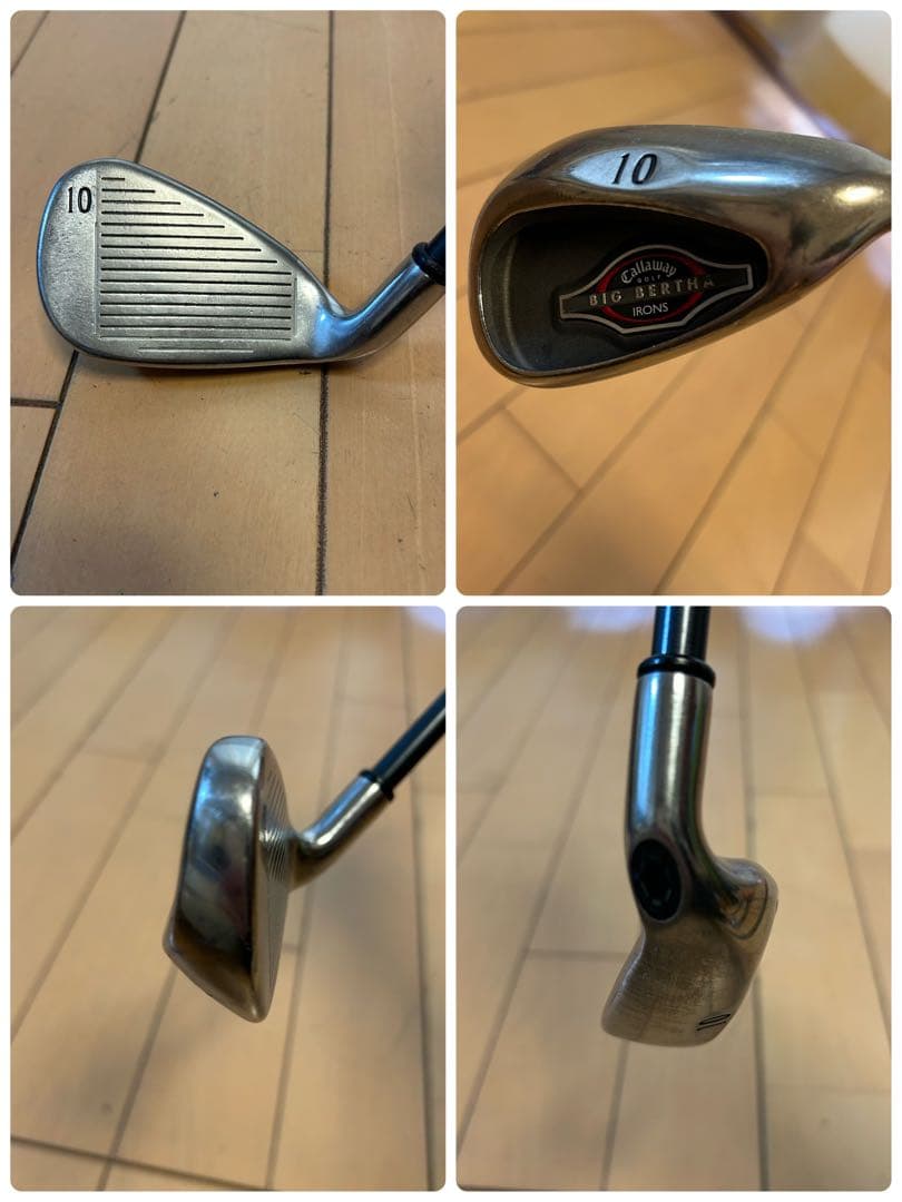Callaway BIG BERTHA 初心者向けアイアン9本セット