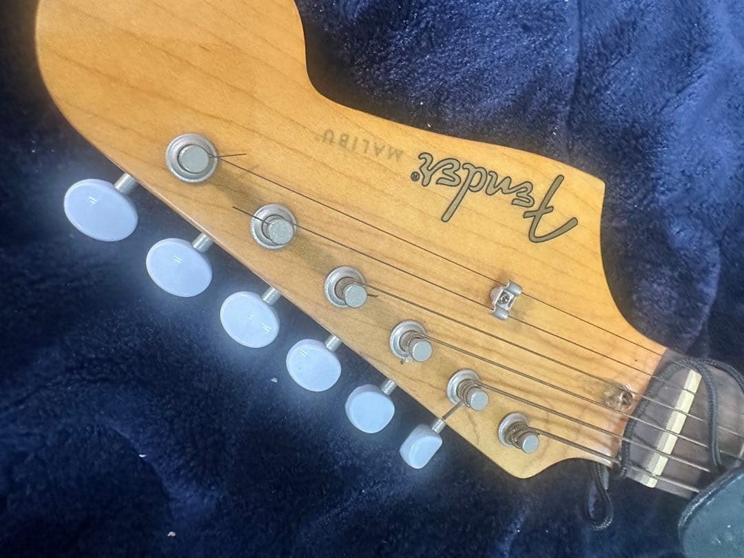 希少 フェンダーTrio Malibu NATSpruceアコースティックギター