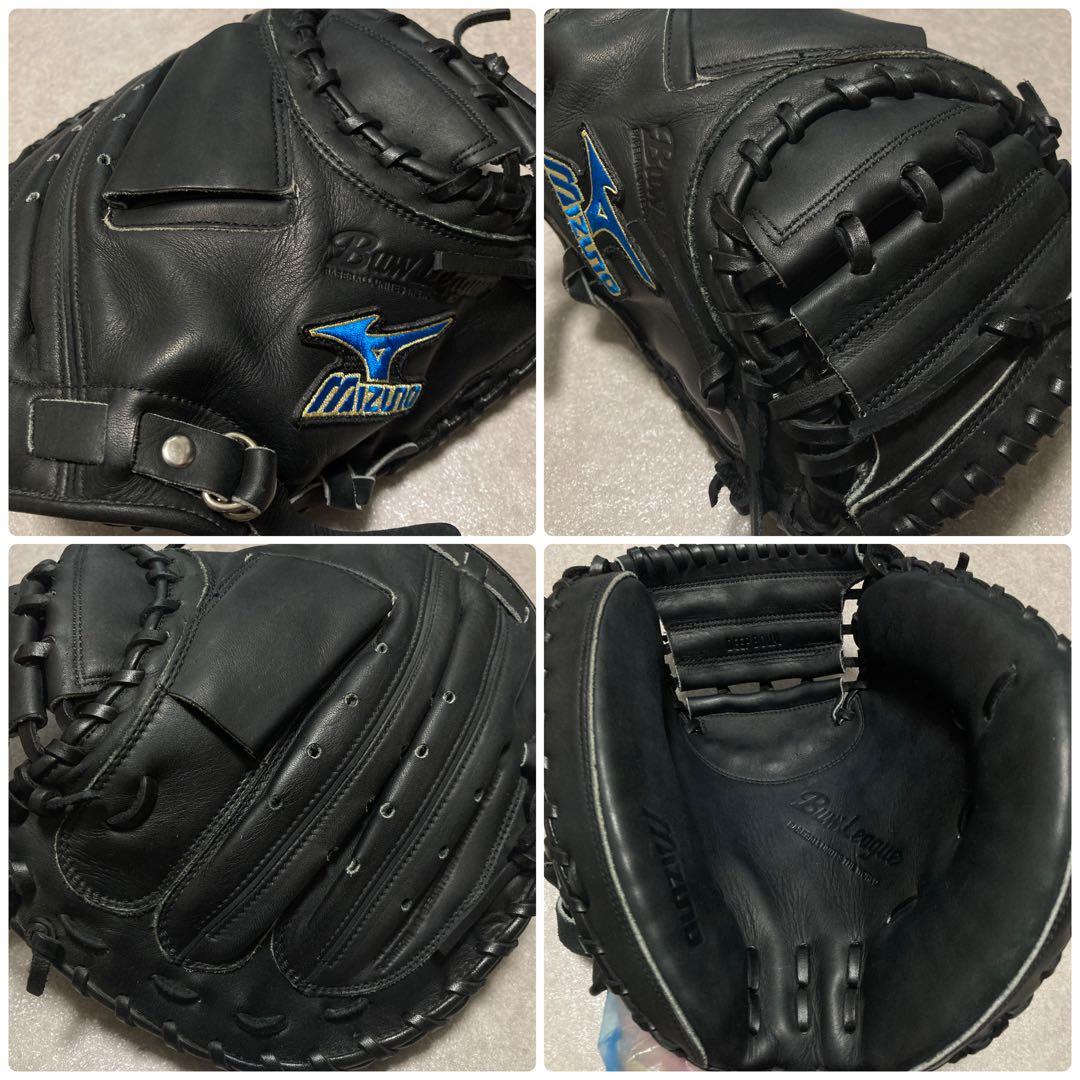 ミズノ 一般 大人用 軟式 野球 グローブ キャッチャーミット 良型即戦力品