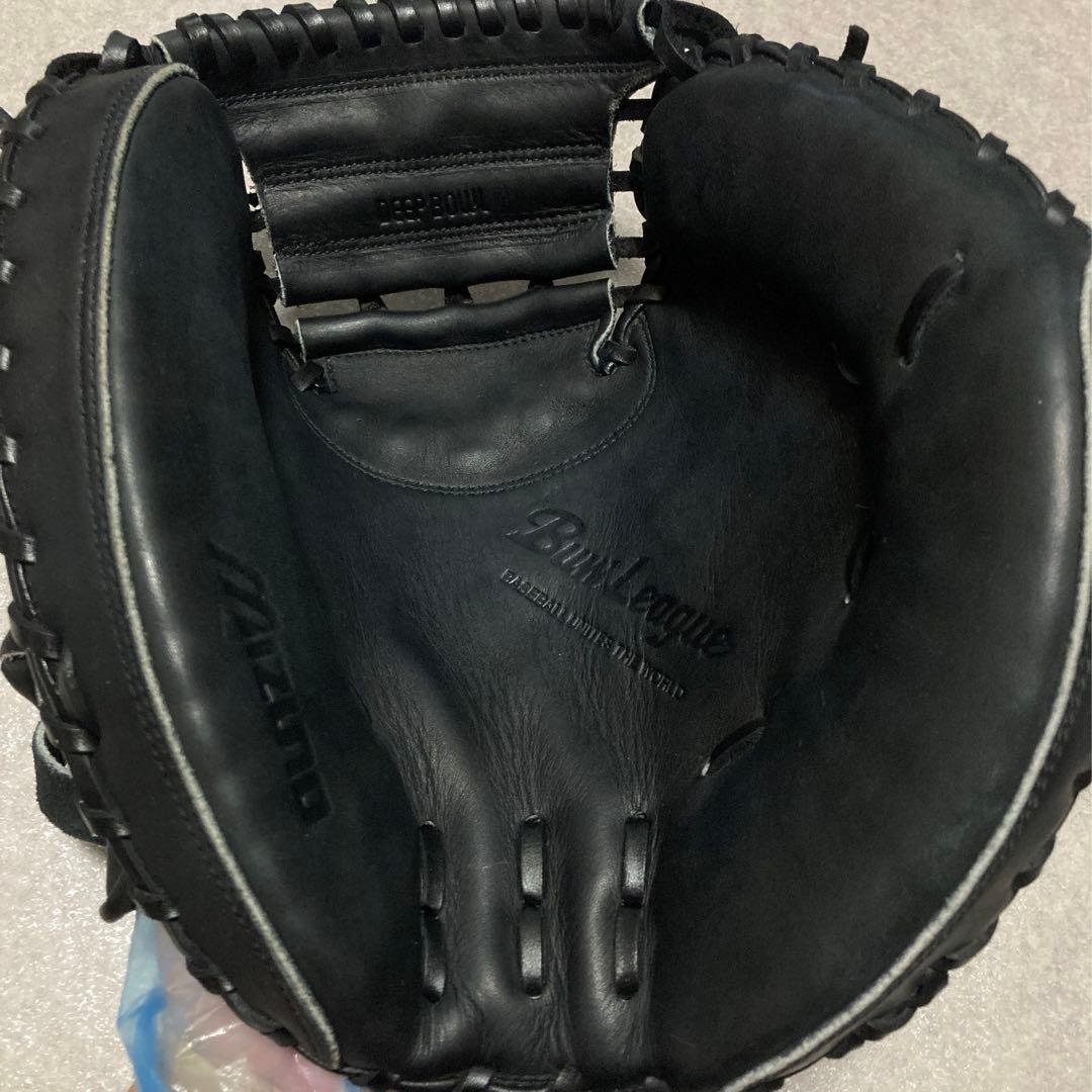 ミズノ 一般 大人用 軟式 野球 グローブ キャッチャーミット 良型即戦力品