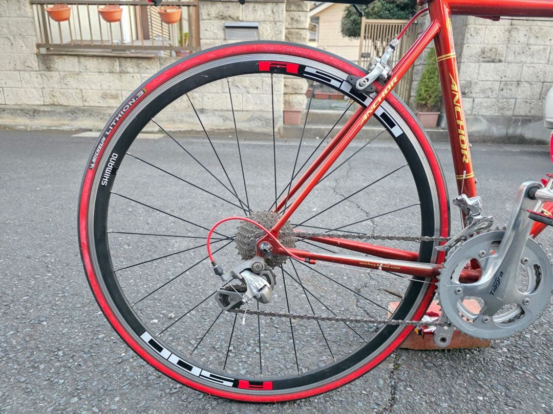 I19 中古ロードバイク ANCHOR アンカー RNC3 47cm