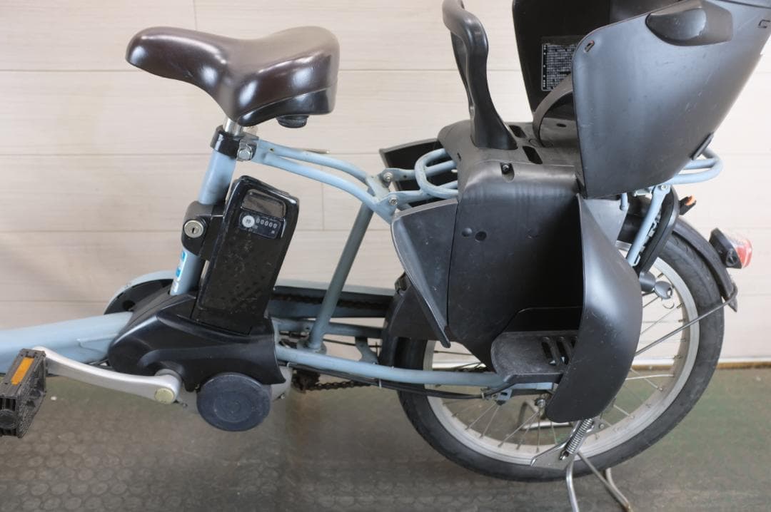 電動自転車 パナソニック　 20インチ 3段変速 12Ah　充電器有