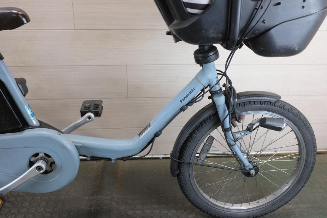 電動自転車 パナソニック　 20インチ 3段変速 12Ah　充電器有