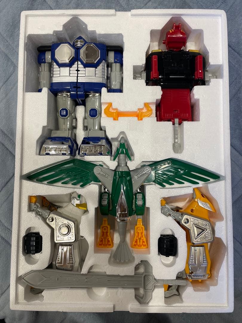 DX 超合金 星獣戦隊ギンガマン 星獣合体 ギンガイオー