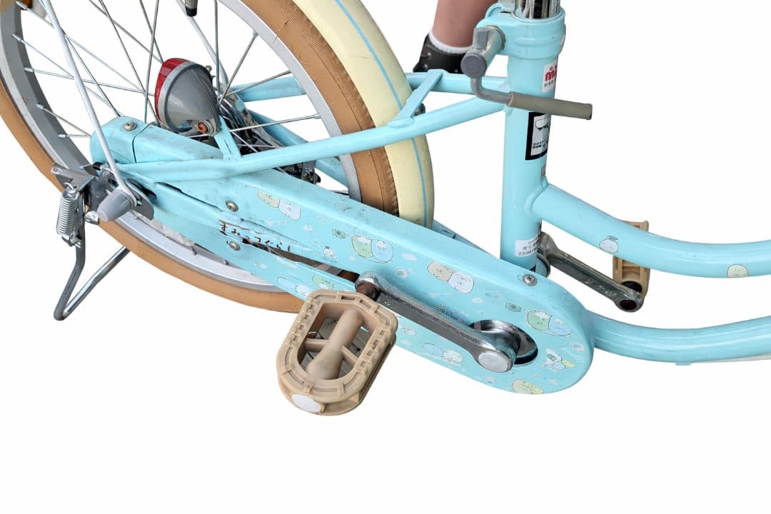 【直接引取り限定】すみっコぐらし　自転車 18インチ　新品補助輪付き