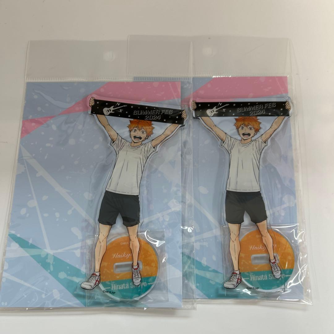 ハイキュー!! TaF Ver. 缶バッジ・アクスタ 日向翔陽/孤爪研磨
