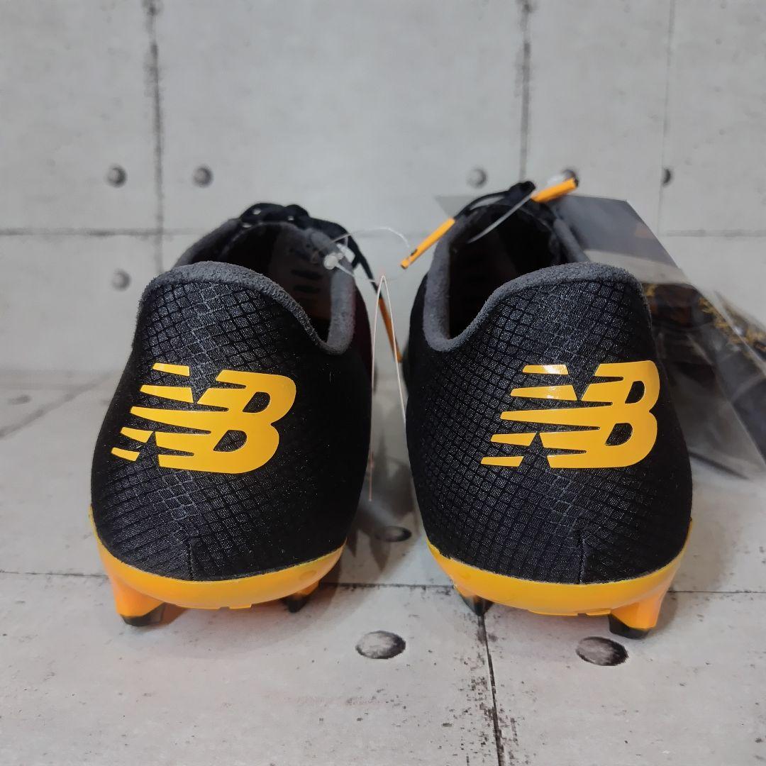 新品 タグ付 ニューバランス FURON サッカースパイク 25.5 黒 NB