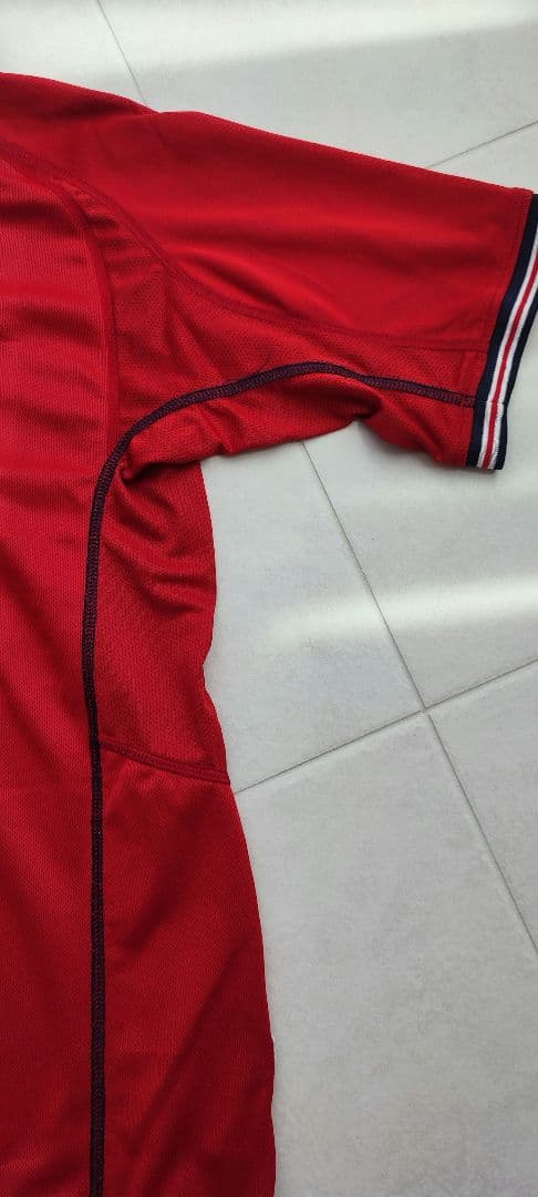 UMBRO　ベッカム　イングランド代表ユニホームシャツ　L