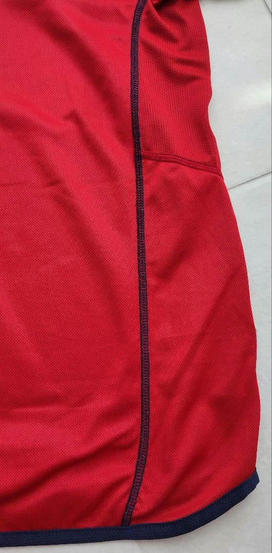 UMBRO　ベッカム　イングランド代表ユニホームシャツ　L