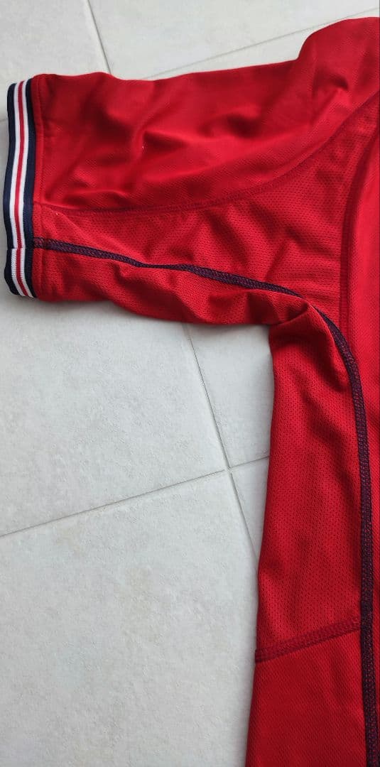 UMBRO　ベッカム　イングランド代表ユニホームシャツ　L