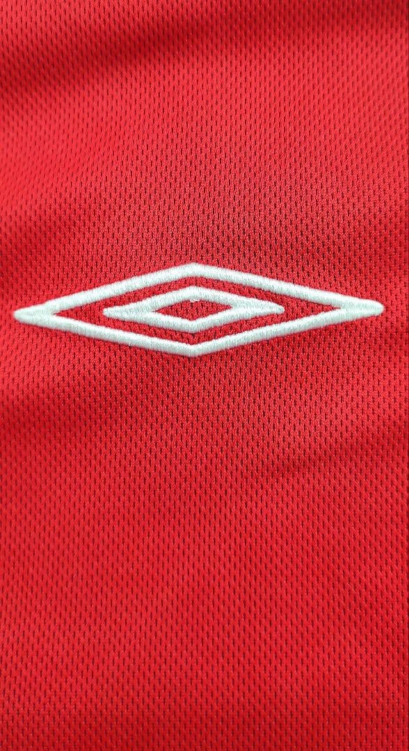 UMBRO　ベッカム　イングランド代表ユニホームシャツ　L