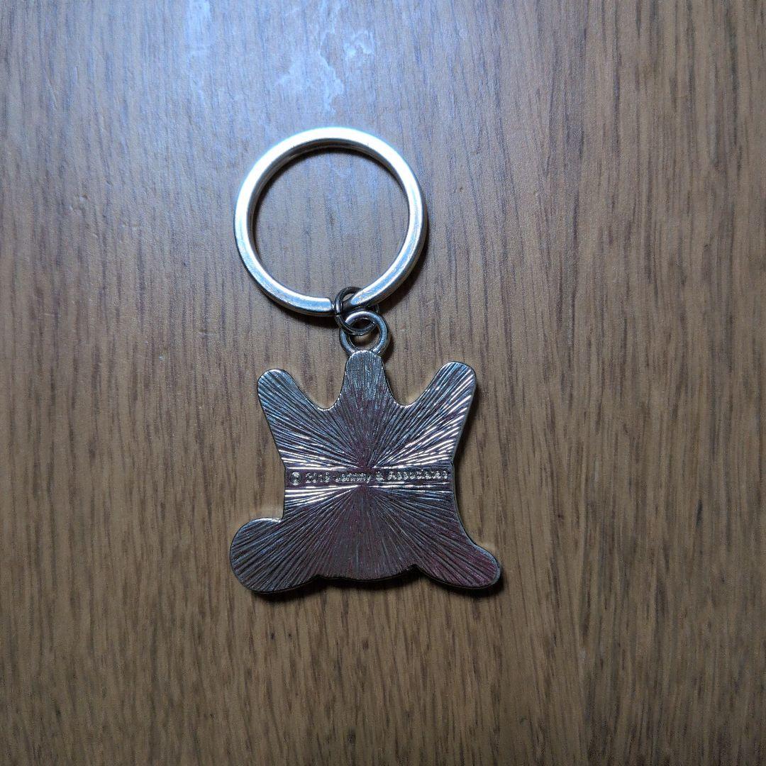 嵐 JOURNEY 嵐を旅する展覧会 スワロフスキー キーホルダー シルバー