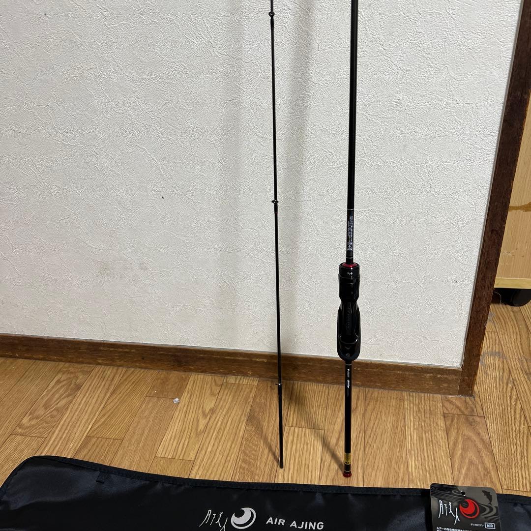 新品　未使用　ダイワ　月下美人 AIR 510UL-S アジングモデル