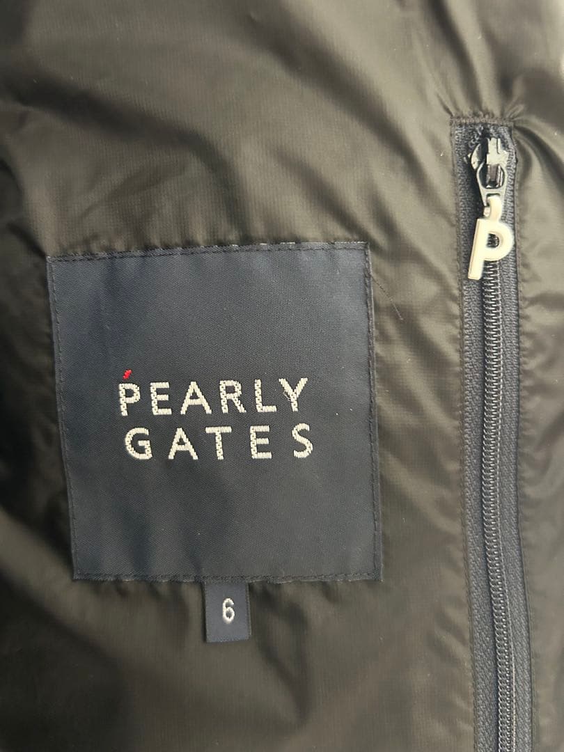 ★新品★ PEARLY GATES パーリーゲイツ ダウンジャケット サイズ6