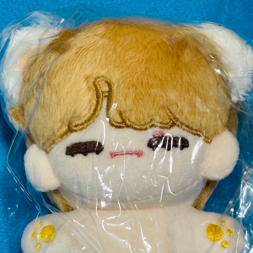 【希少】BTS テテ V 10cm ぬいぐるみ マスタニム 2体セット いちご服