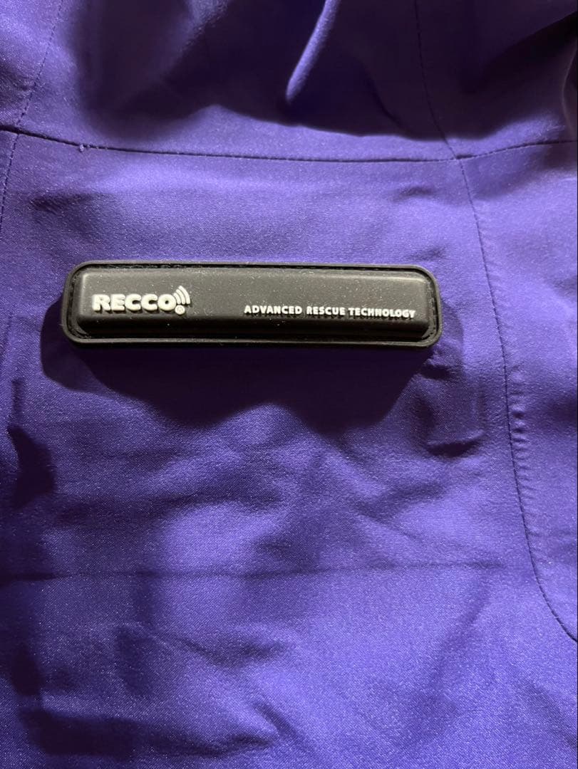 PeakPerformance GORE-TEX ジャケット XS パープル美品