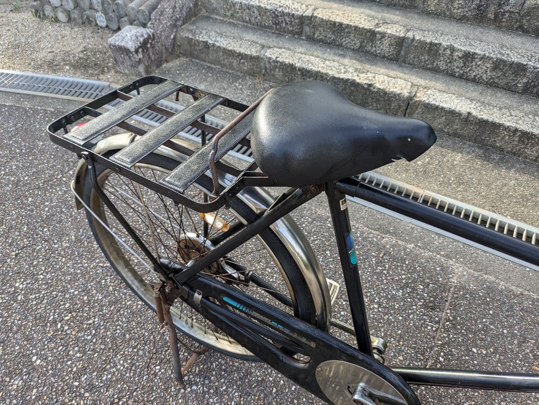 実用車 昭和 レトロ 自転車 ビンテージ ロッドブレーキ
