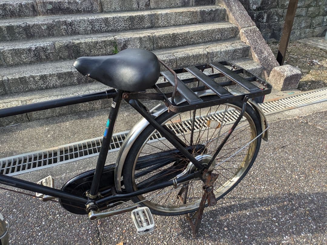 実用車 昭和 レトロ 自転車 ビンテージ ロッドブレーキ