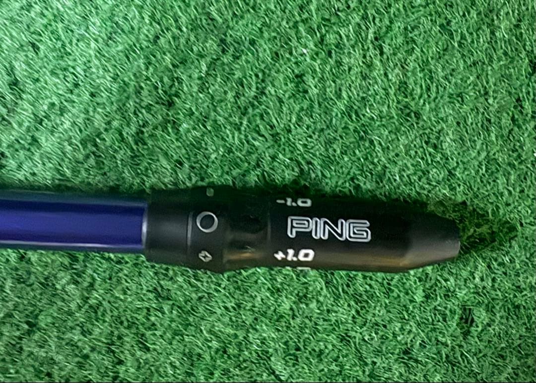 ピン用NXバイオレット60-S シャフトドライバー用PINGスリーブ
