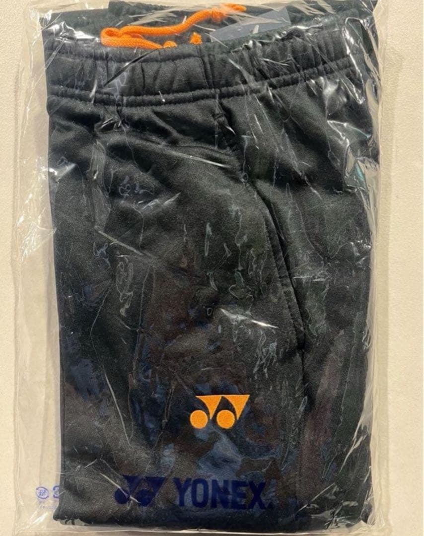 YONEX ユニ ジョガーパンツ ヒートカプセル搭載 裏起毛 XOサイズ