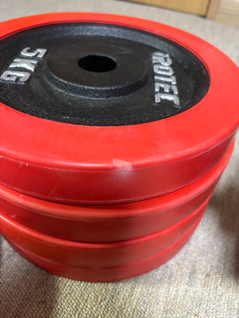 IROTECダンベル 60kgセット (30kg×2個)