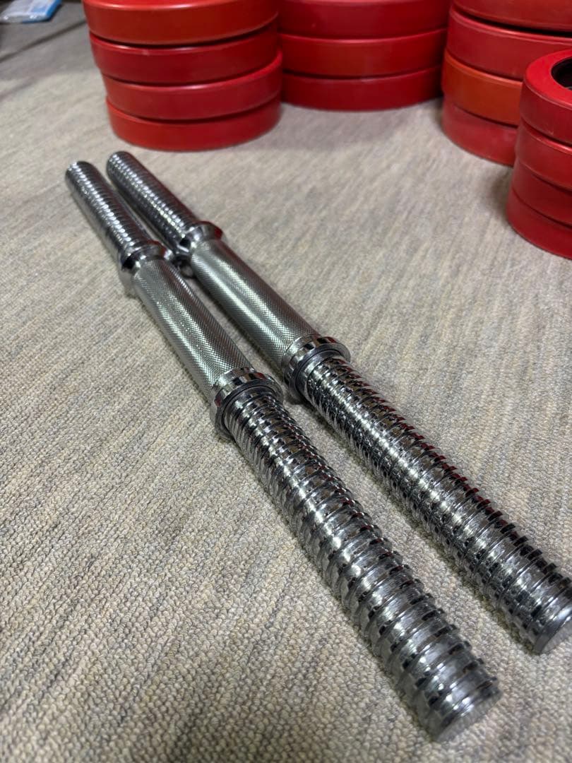 IROTECダンベル 60kgセット (30kg×2個)