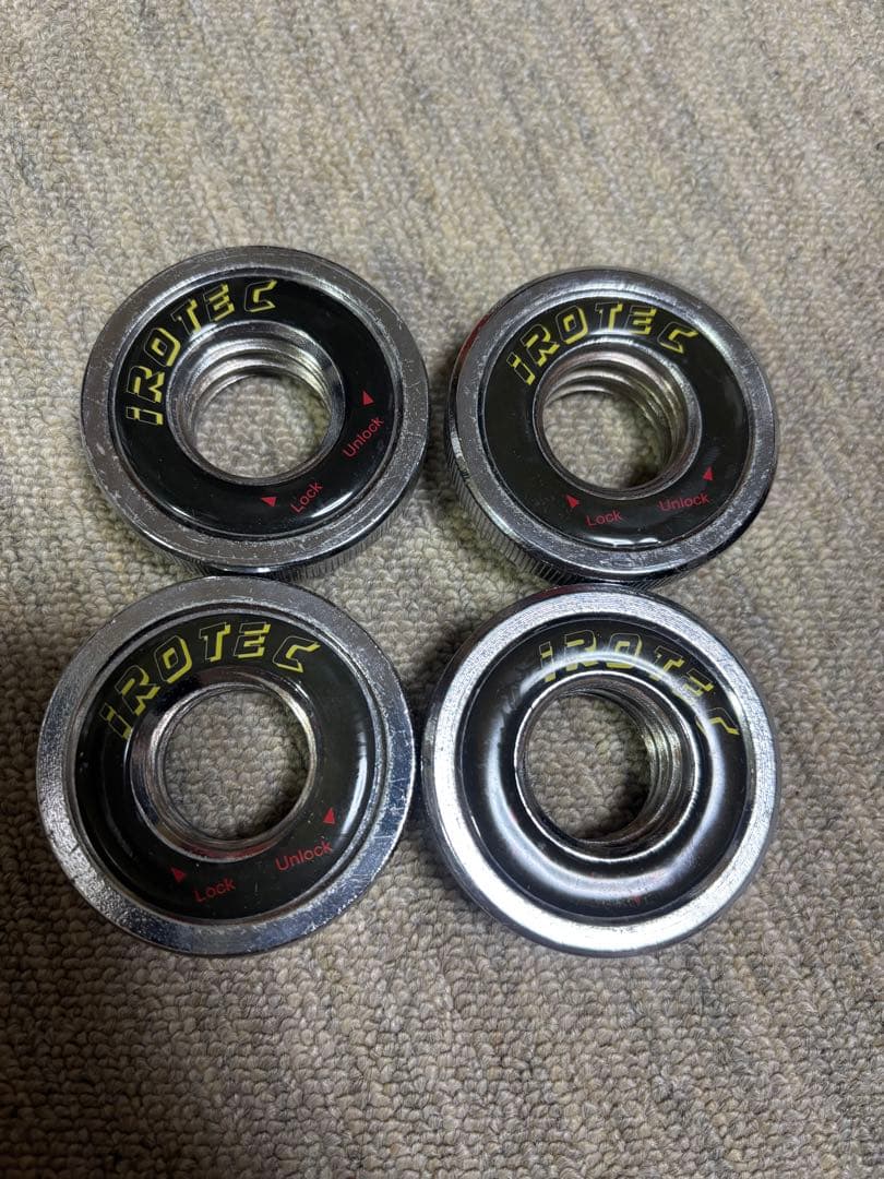 IROTECダンベル 60kgセット (30kg×2個)