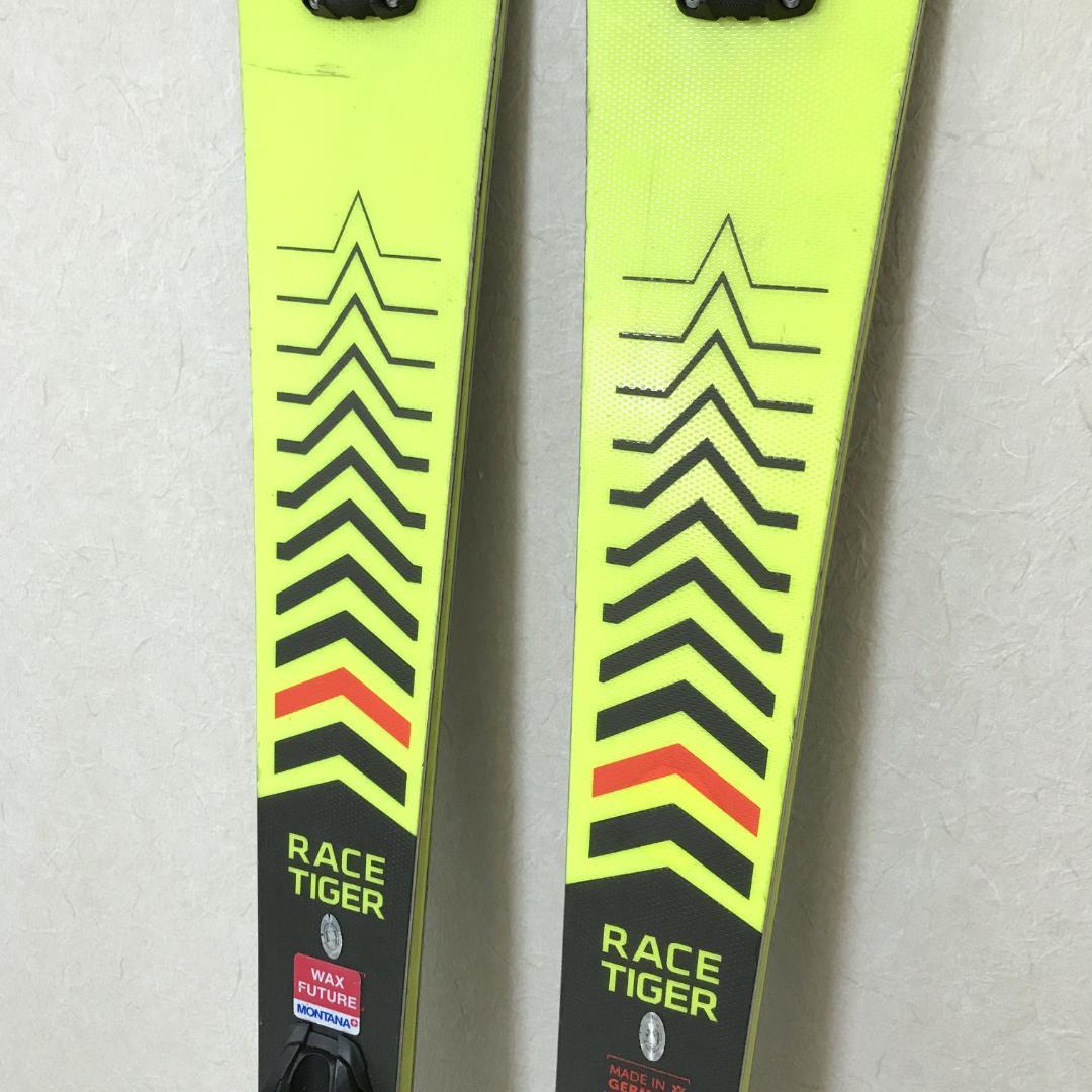 【良品】フォルクル VOLKL RACETIGER SL 160cm UVO搭載