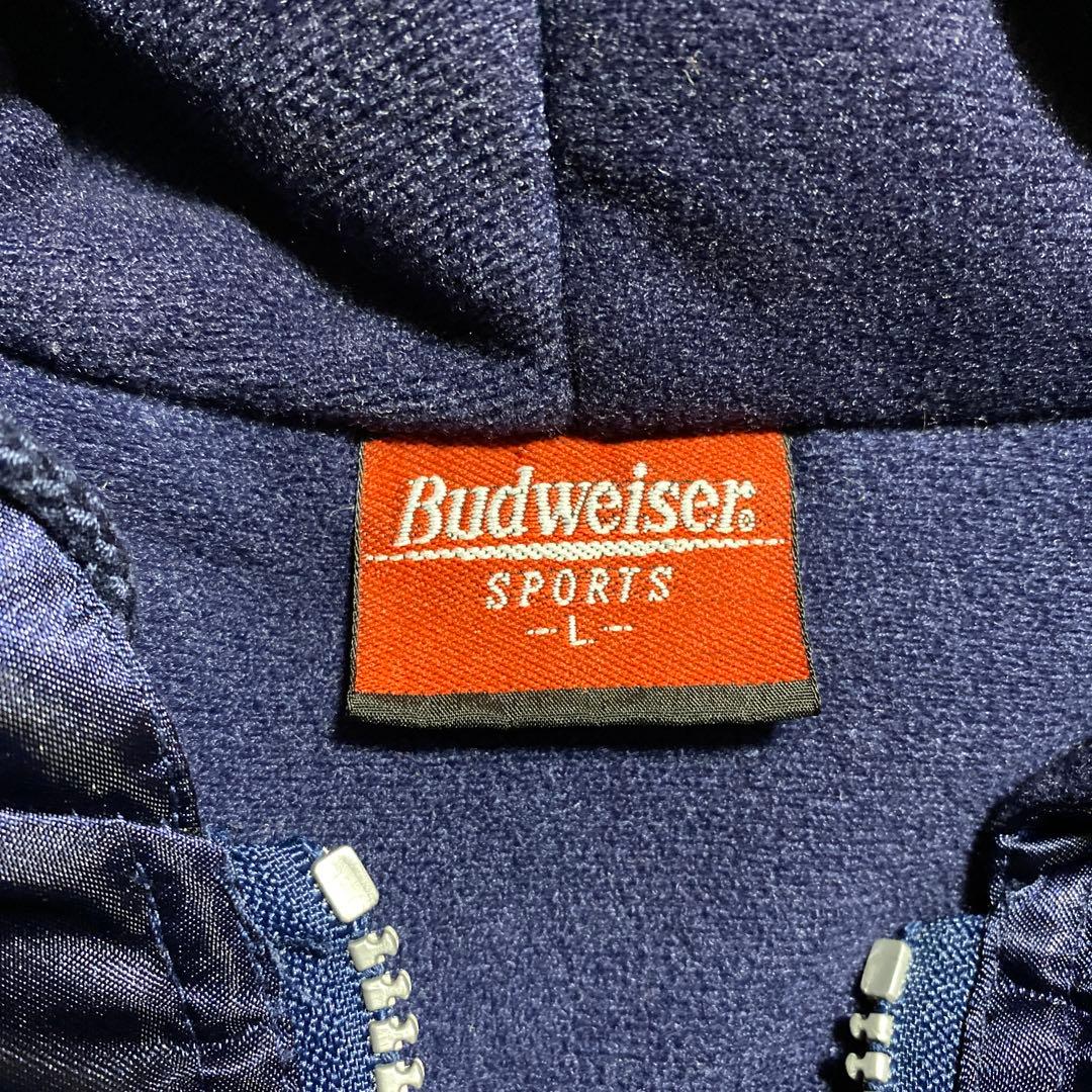 Budweiser スポーツ ベンチコート　サイズL