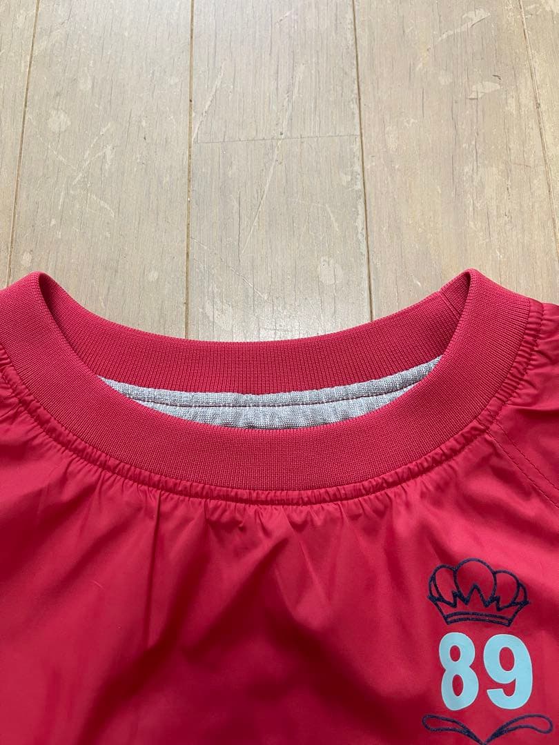 パーリーゲイツ　スニード　インナーアウターセット　レッド