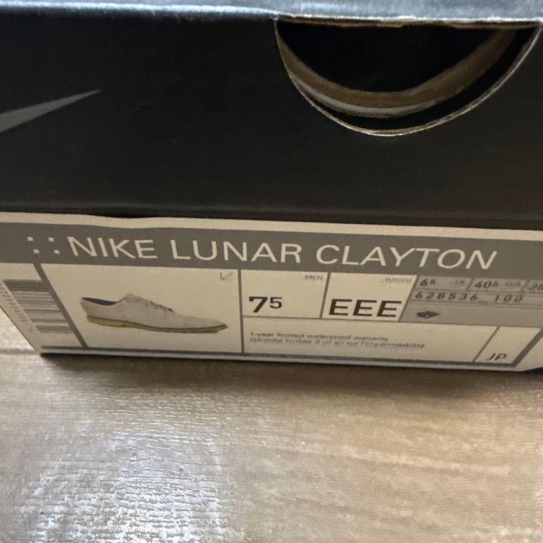 シューズ(男性用) Nike Golf LUNAR CLAYTON 25.5cm