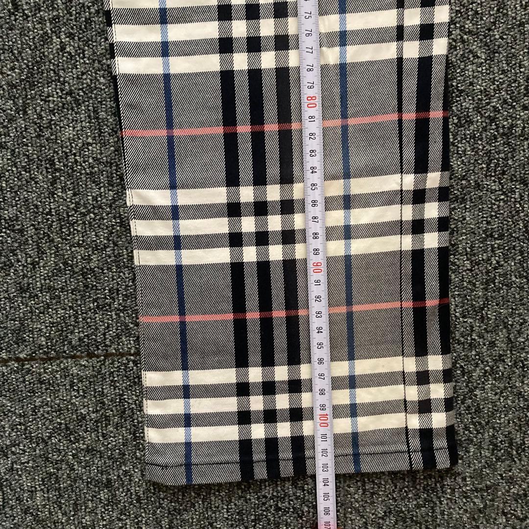 バーバリーBURBERRY GOLF SPORT FITチエック柄メンズパンツ
