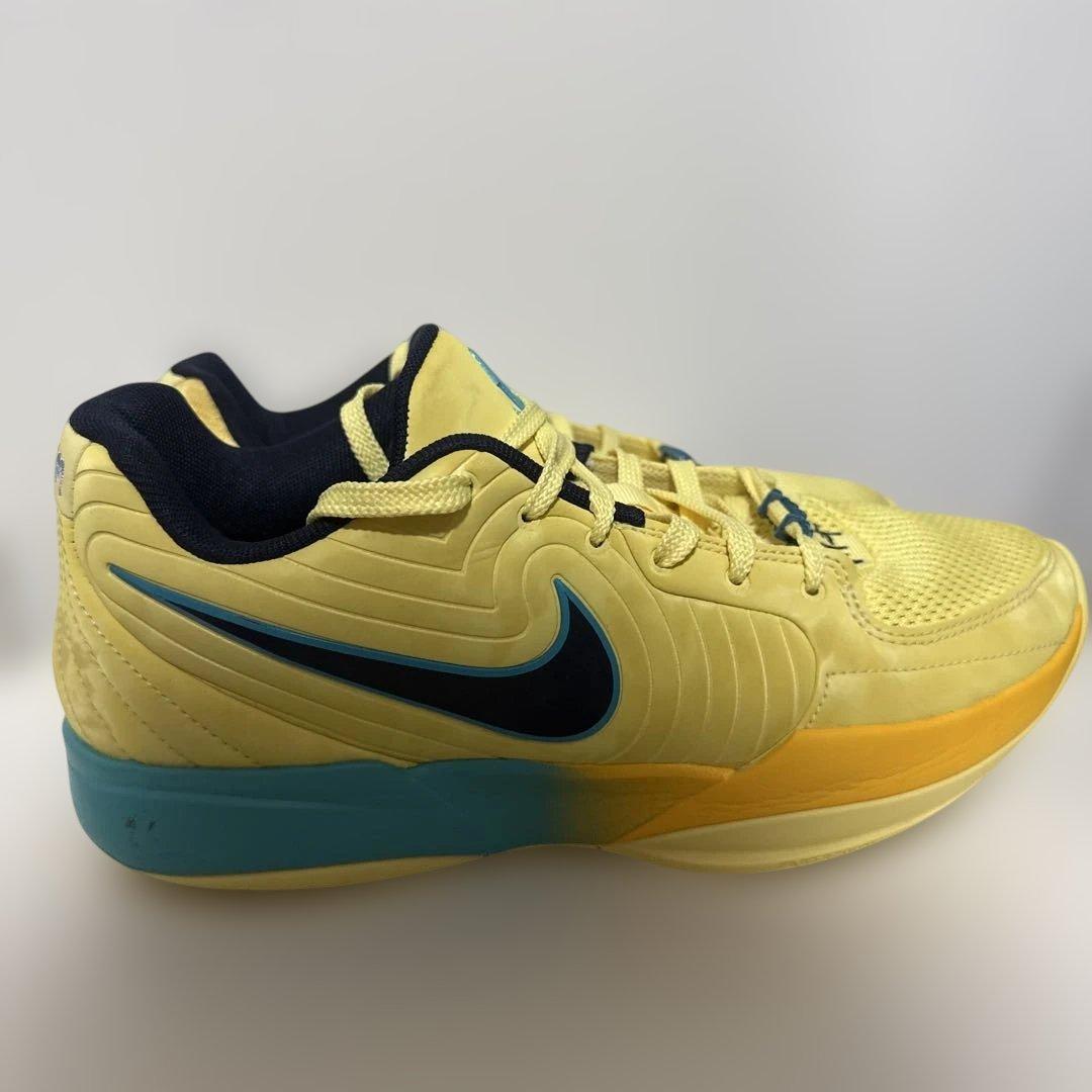 シューズ(男性用) NIKE Ja2 EP yellow