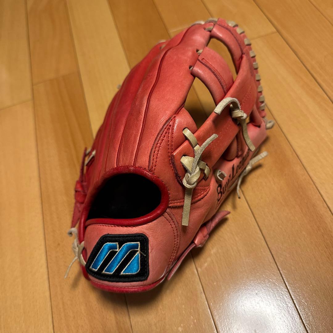 野球グローブ　ミズノ　ビックMビューリーグ　軟式