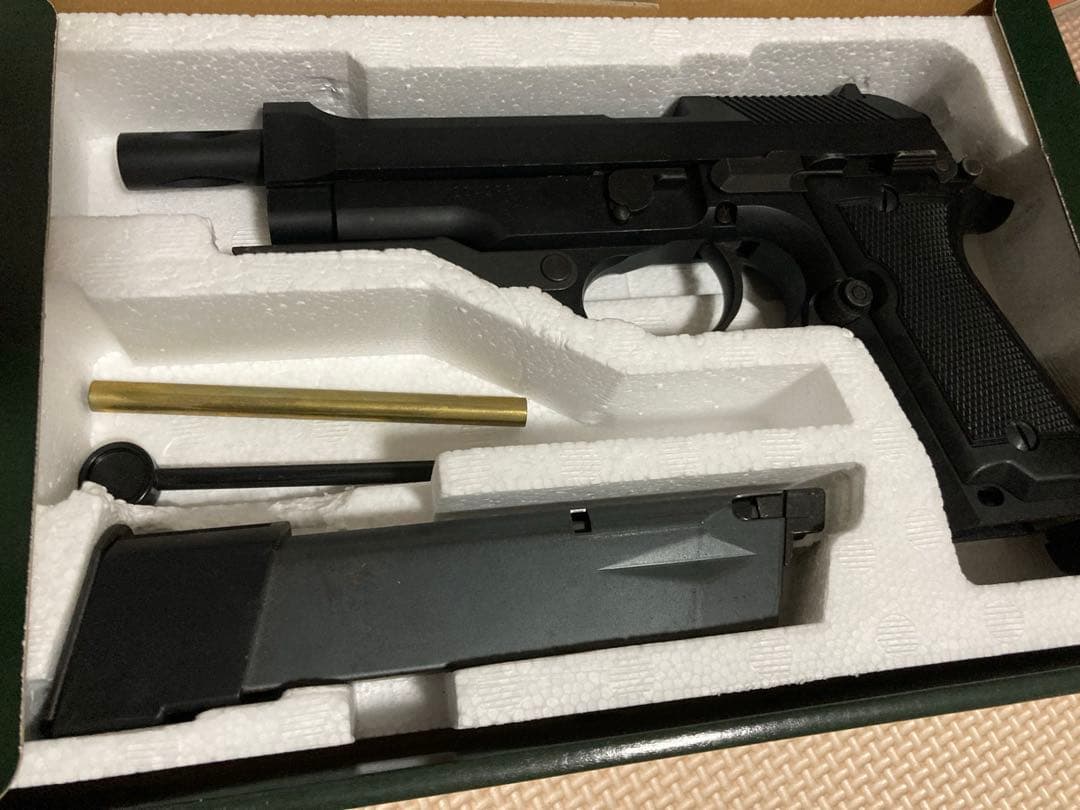 KSC ガスブローバック M93R-C セカンドバージョン3点バースト組込済