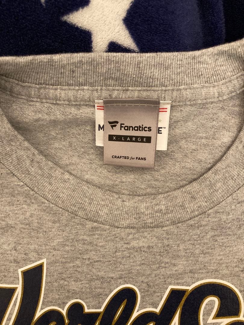 Fanatics ドジャース ワールドシリーズ 2025 優勝記念 TシャツXL