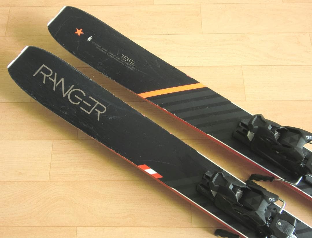 ■■最終特価■送料無料■FISCHER■RANGER 107 TI■189cm■