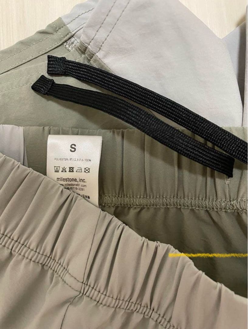 マイルストーンmilestone Natty Shorts 5inch